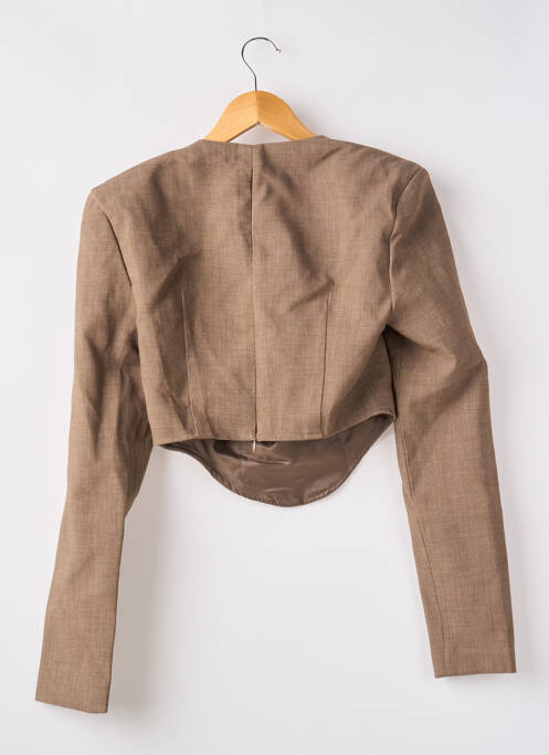 Veste casual marron PRETTY LITTLE THING pour femme