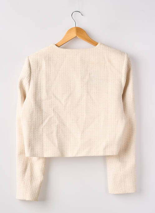 Veste chic beige LICHI pour femme