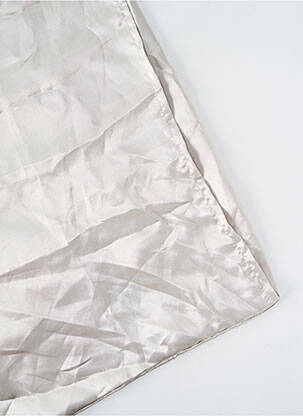 Parure de lit gris SANS MARQUE femme