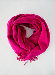 Echarpe rose CLAUDIE PIERLOT pour femme seconde vue