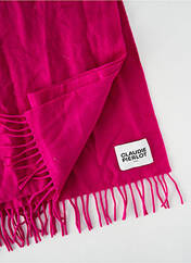 Echarpe rose CLAUDIE PIERLOT pour femme seconde vue