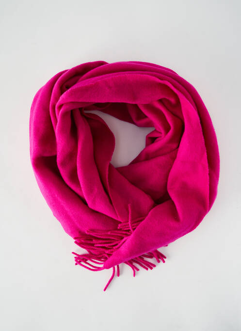 Echarpe rose CLAUDIE PIERLOT pour femme