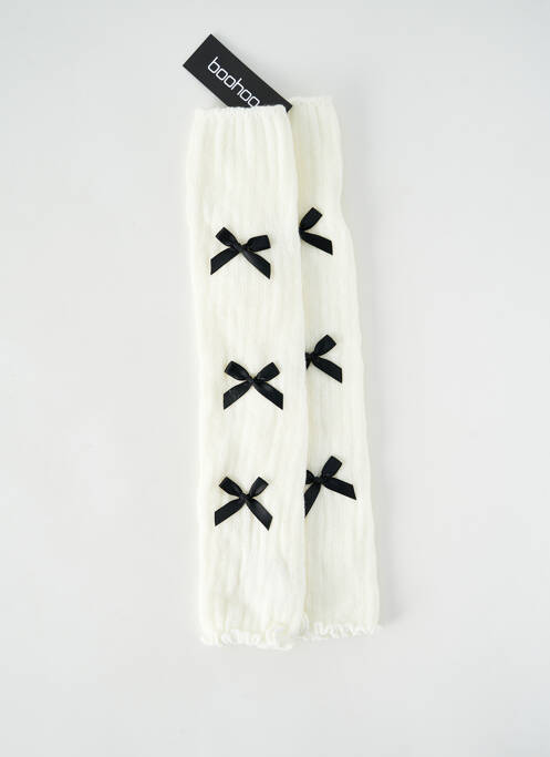 Mitaines beige BOOHOO pour femme