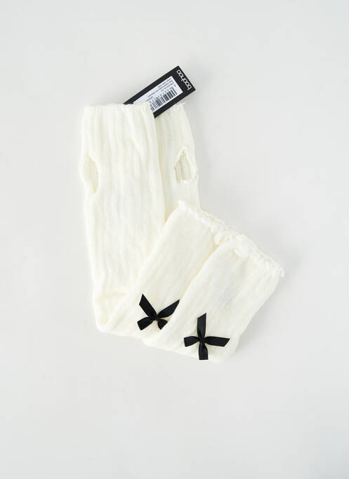 Mitaines beige BOOHOO pour femme