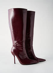 Bottes rouge PRETTY LITTLE THING pour femme seconde vue