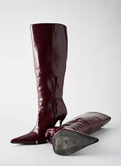 Bottes rouge PRETTY LITTLE THING pour femme seconde vue