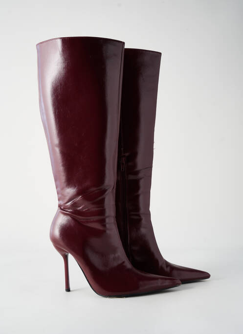 Bottes rouge PRETTY LITTLE THING pour femme