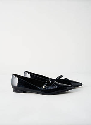 Ballerines talon bas talon plat jusqu'à 3cm noir TAMARIS femme
