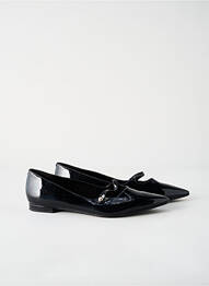 Ballerines talon bas talon plat jusqu'à 3cm noir TAMARIS femme