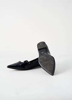 Ballerines talon bas talon plat jusqu'à 3cm noir TAMARIS femme