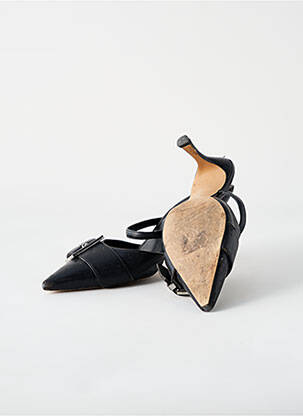 Mules/sabots talon de 7 à 9cm noir NA-KD femme