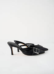 Mules/Sabots noir NA-KD pour femme seconde vue