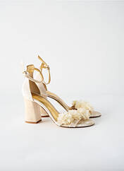 Sandales/Nu pieds beige FLORDEASOKA pour femme seconde vue