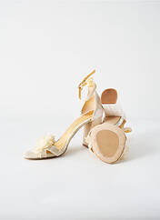 Sandales/Nu pieds beige FLORDEASOKA pour femme seconde vue