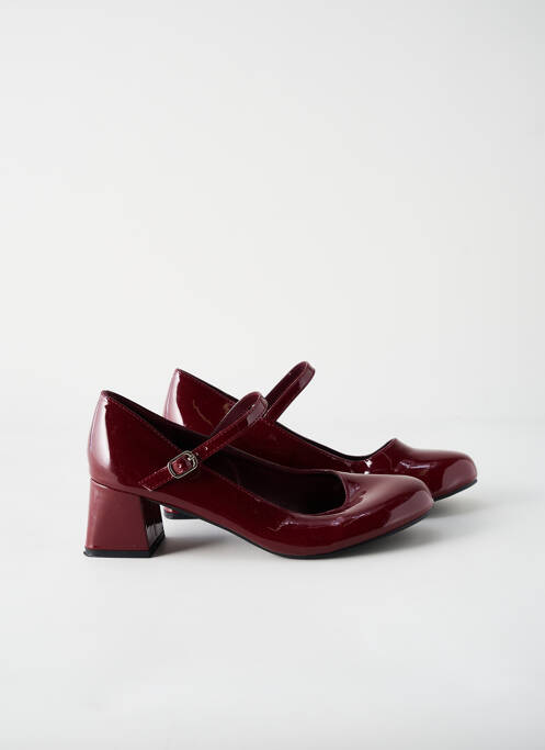 Ballerines rouge CIDER pour femme