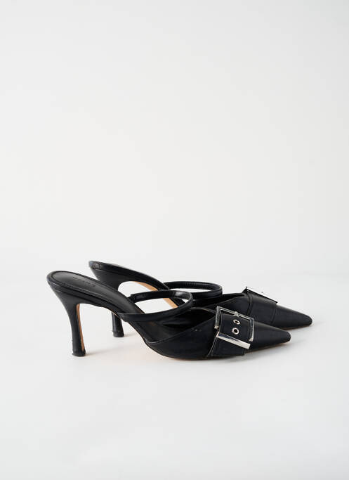 Mules/Sabots noir NA-KD pour femme