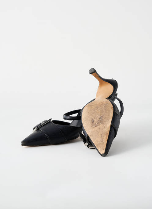 Mules/Sabots noir NA-KD pour femme