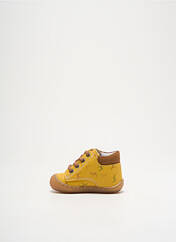 Bottillons jaune BELLAMY pour enfant seconde vue