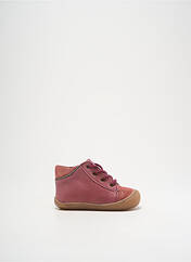 Bottillons rose BELLAMY pour fille seconde vue