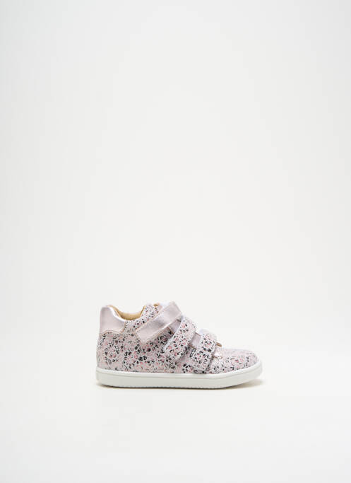 Baskets rose BELLAMY pour fille