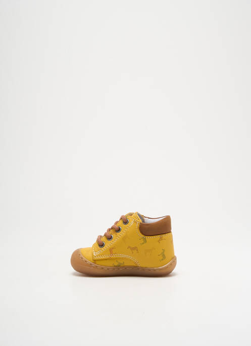 Bottillons jaune BELLAMY pour enfant