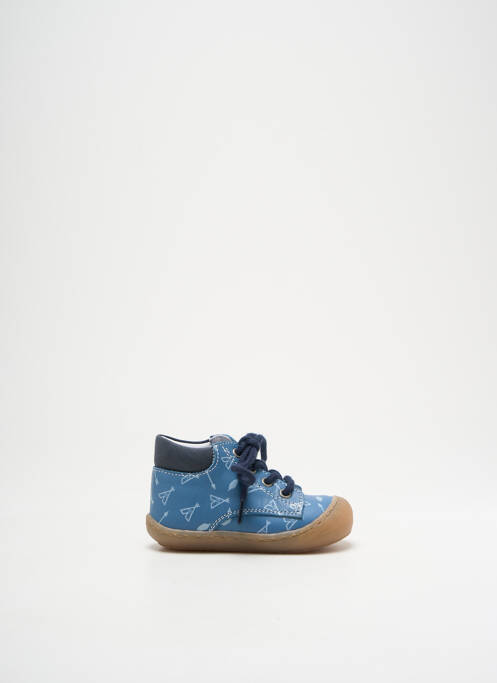 Bottillons bleu BELLAMY pour garçon