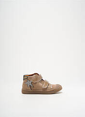 Baskets beige GBB pour fille seconde vue