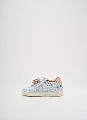 Baskets blanc LITTLE MARY pour fille seconde vue