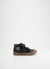 Baskets noir GBB pour fille seconde vue