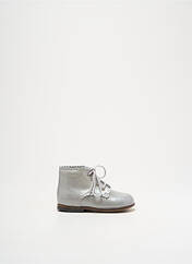 Bottillons argent BEBERLIS pour fille seconde vue