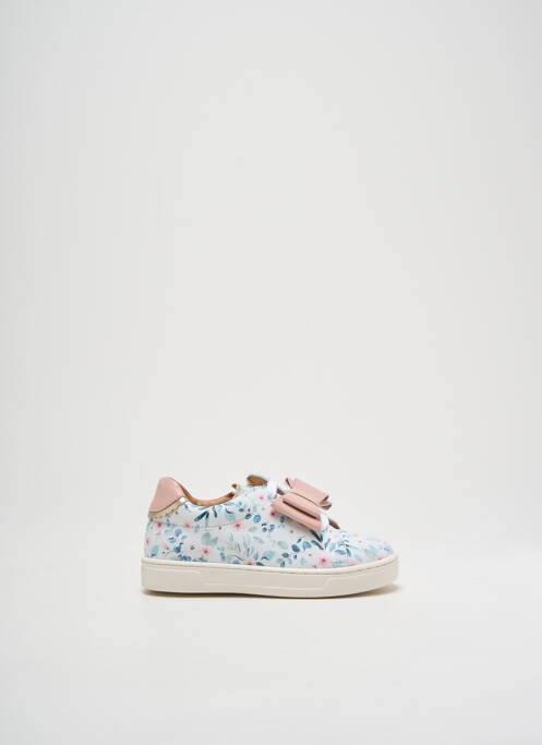Baskets blanc LITTLE MARY pour fille