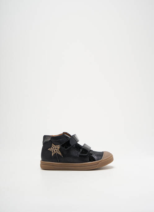 Baskets noir GBB pour fille