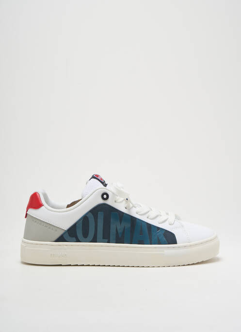 Baskets blanc COLMAR pour homme