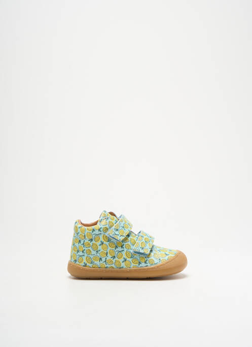 Bottillons bleu TELYOH pour fille
