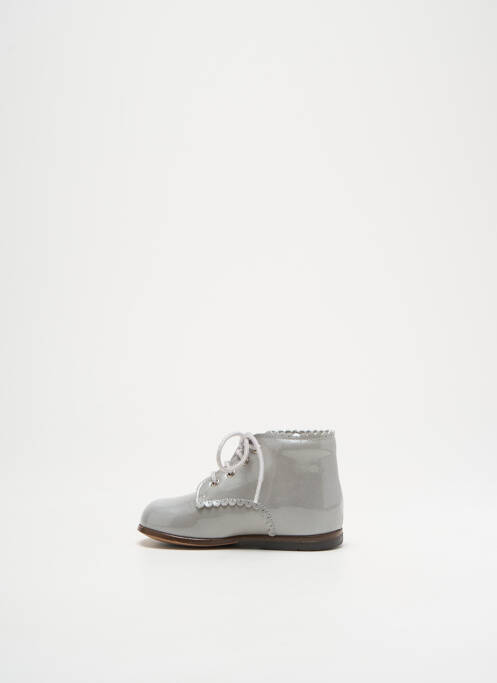 Bottillons argent BEBERLIS pour fille