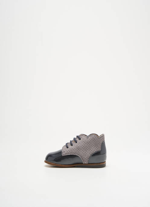 Bottillons argent BEBERLIS pour fille