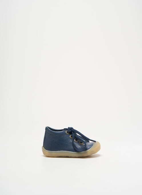 Bottillons bleu LITTLE MARY pour garçon