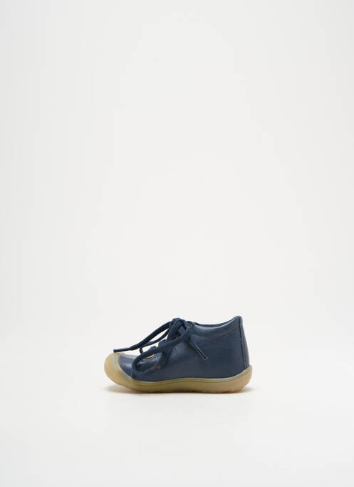 Bottillons bleu LITTLE MARY pour garçon