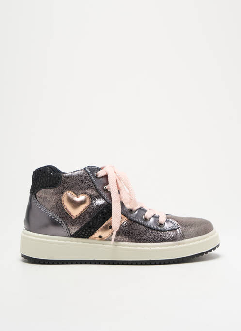 Baskets argent PRIMIGI pour fille
