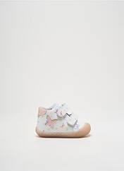Bottillons blanc BELLAMY pour fille seconde vue