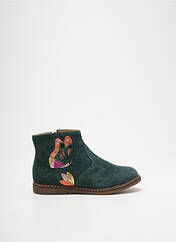 Bottines/Boots vert POM D'API pour fille seconde vue