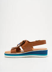 Sandales/Nu pieds marron BENSIMON pour fille seconde vue