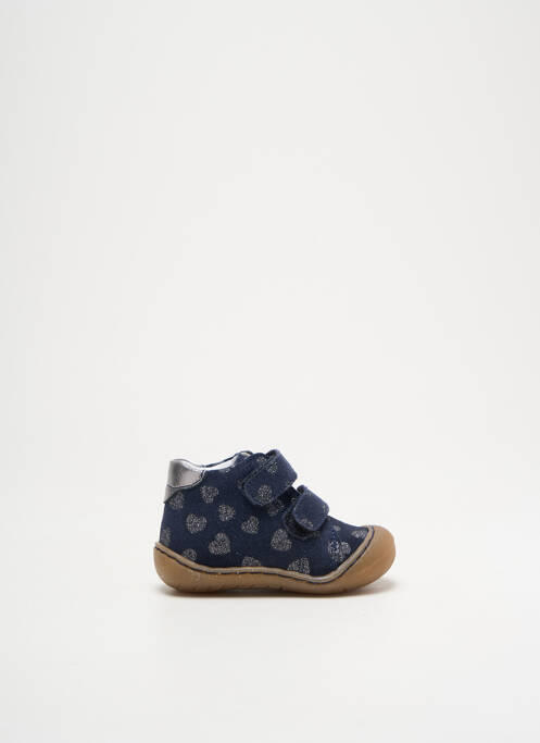 Bottillons bleu BELLAMY pour fille
