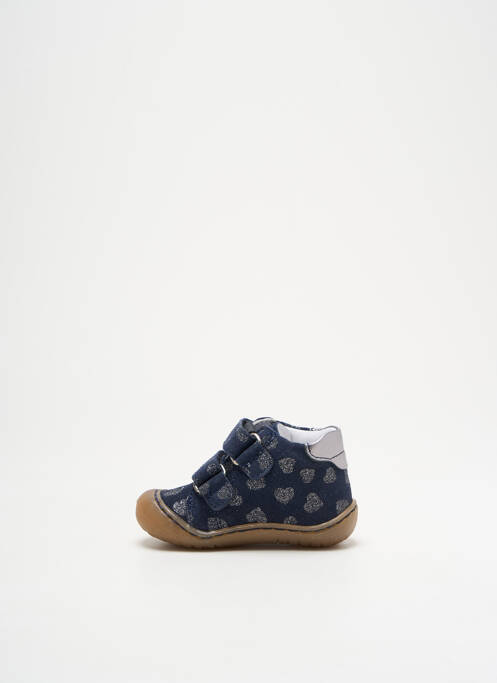 Bottillons bleu BELLAMY pour fille