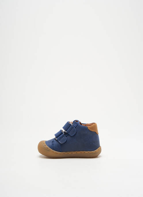 Bottillons bleu BELLAMY pour garçon