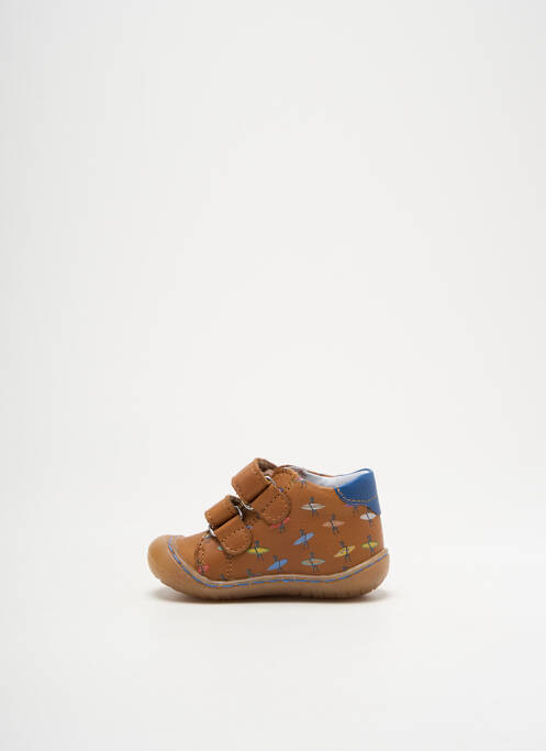 Bottillons marron BELLAMY pour garçon