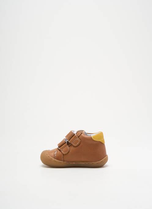 Bottillons marron BELLAMY pour garçon