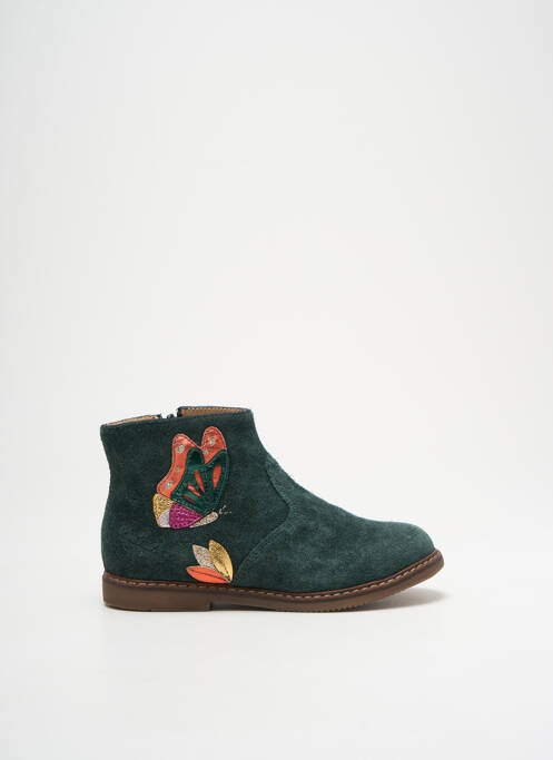 Bottines/Boots vert POM D'API pour fille