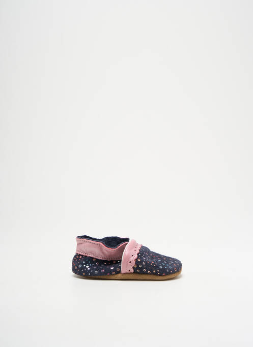 Chaussons/Pantoufles bleu BELLAMY pour fille