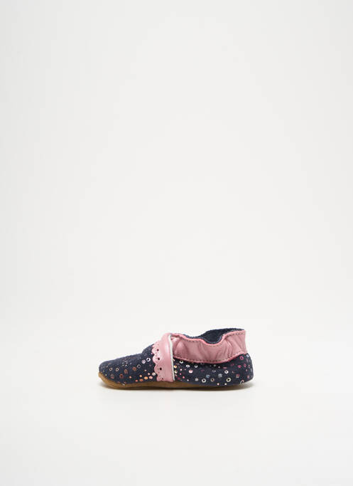 Chaussons/Pantoufles bleu BELLAMY pour fille